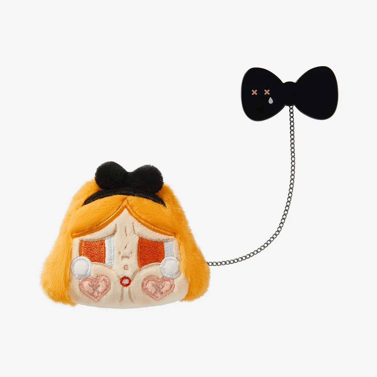 POP MART CRYBABY Crying Again Series Plush Badge [1 Blind Box]