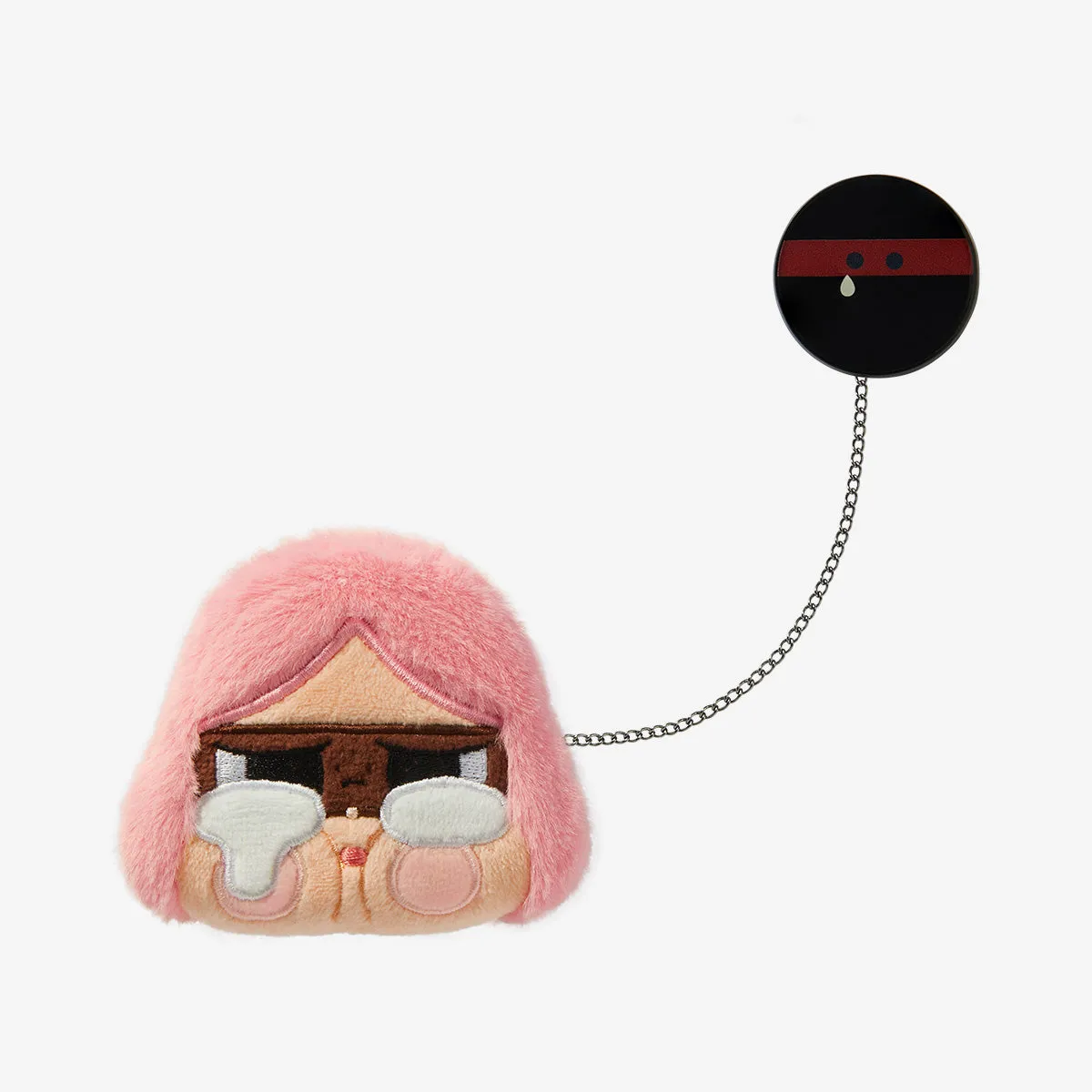 POP MART CRYBABY Crying Again Series Plush Badge [1 Blind Box]