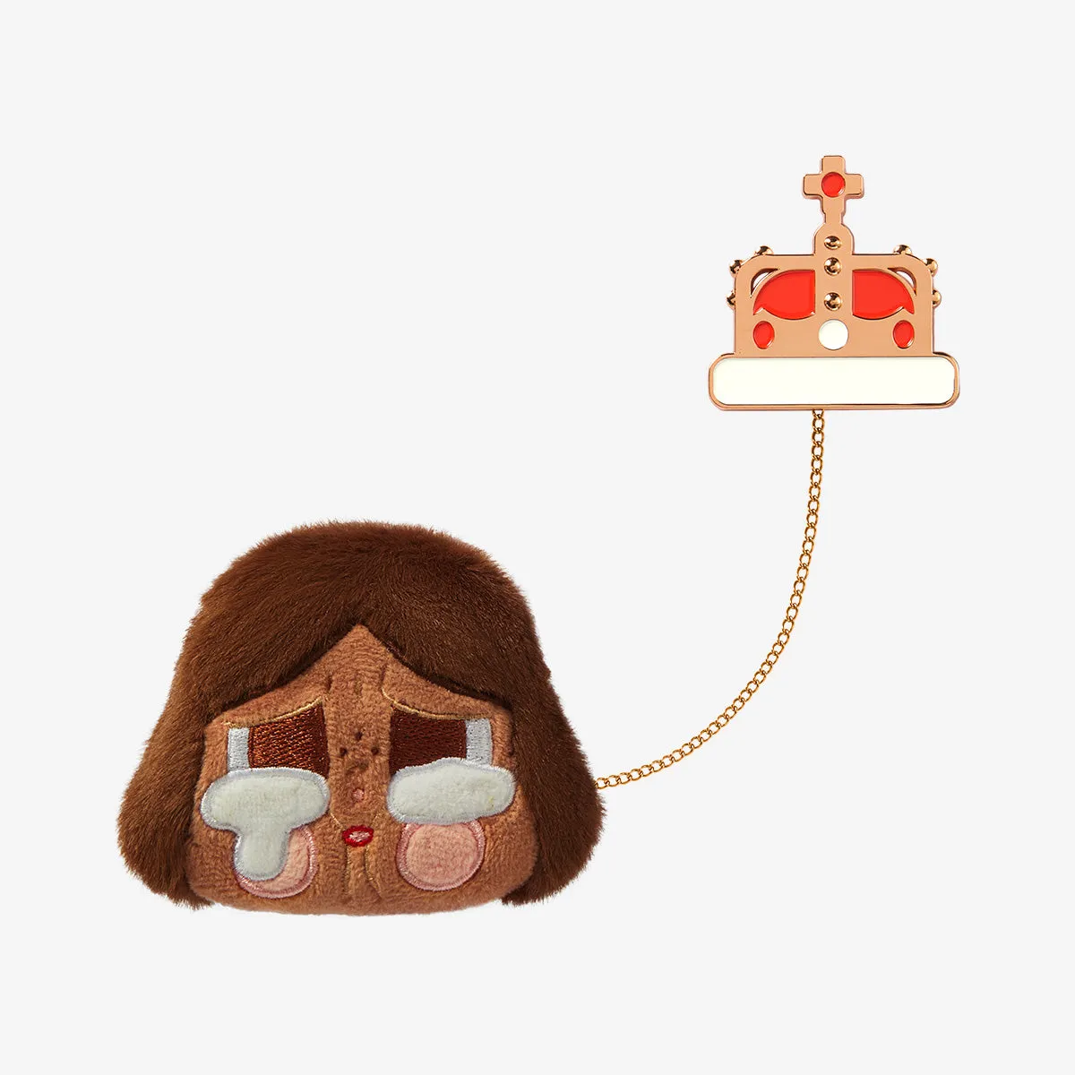 POP MART CRYBABY Crying Again Series Plush Badge [1 Blind Box]