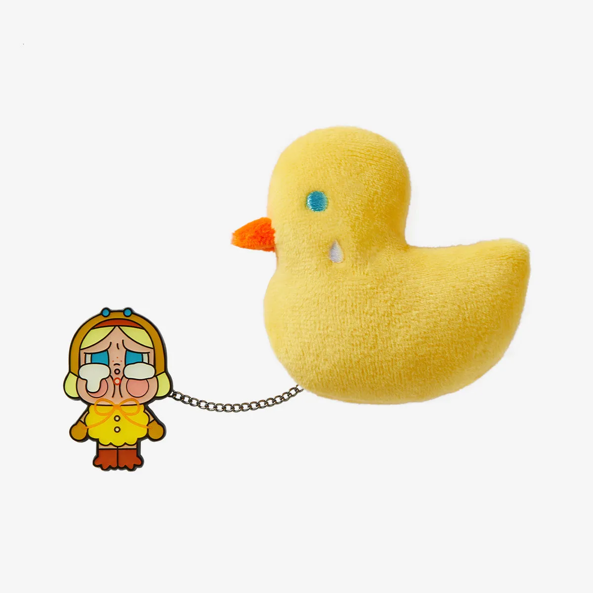 POP MART CRYBABY Crying Again Series Plush Badge [1 Blind Box]