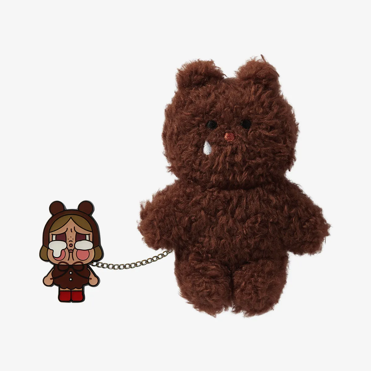 POP MART CRYBABY Crying Again Series Plush Badge [1 Blind Box]