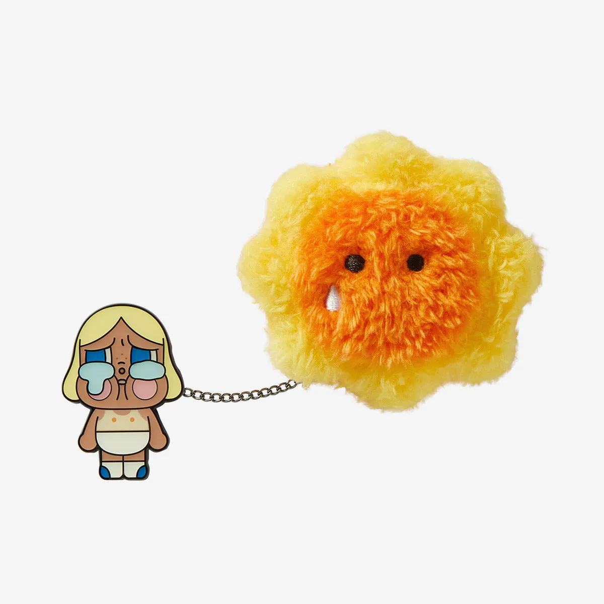 POP MART CRYBABY Crying Again Series Plush Badge [1 Blind Box]