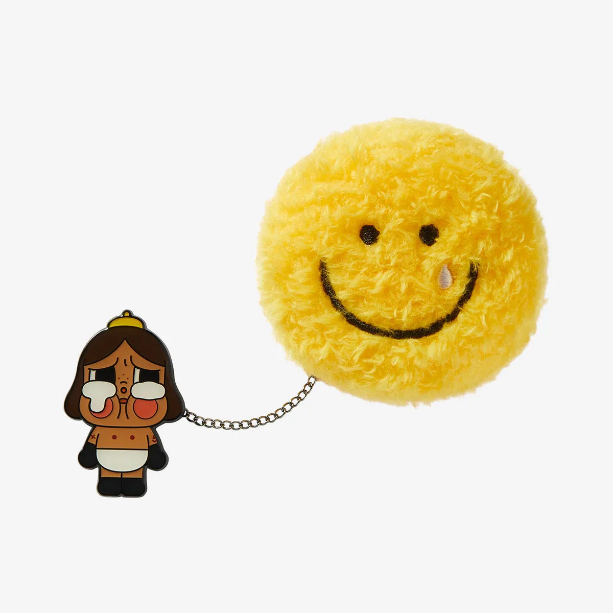 POP MART CRYBABY Crying Again Series Plush Badge [1 Blind Box]