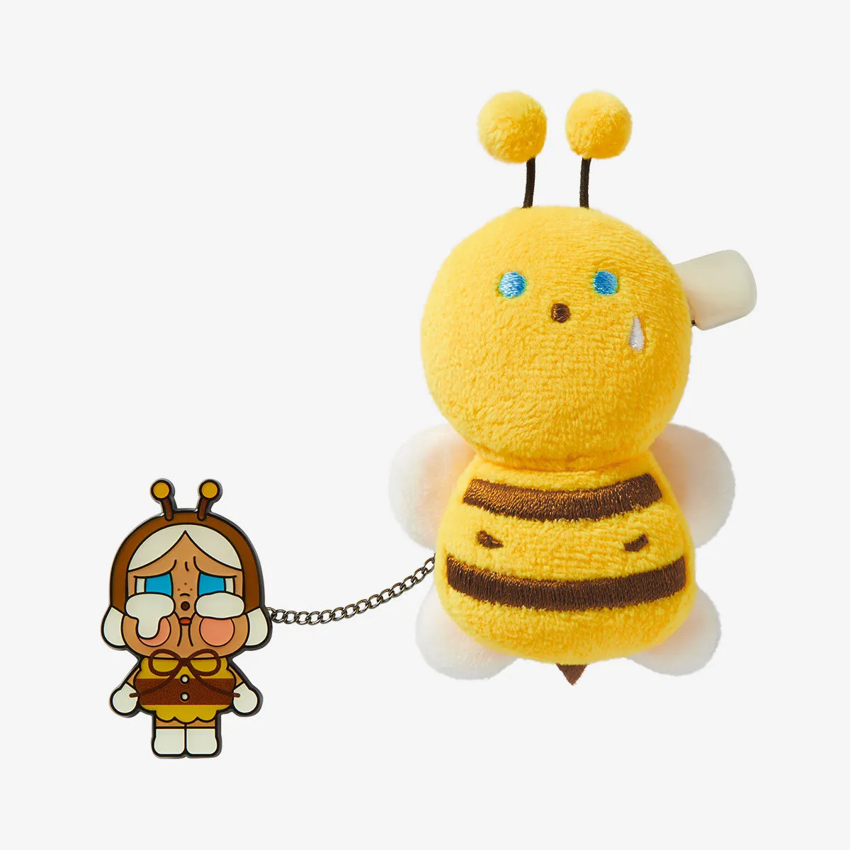 POP MART CRYBABY Crying Again Series Plush Badge [1 Blind Box]