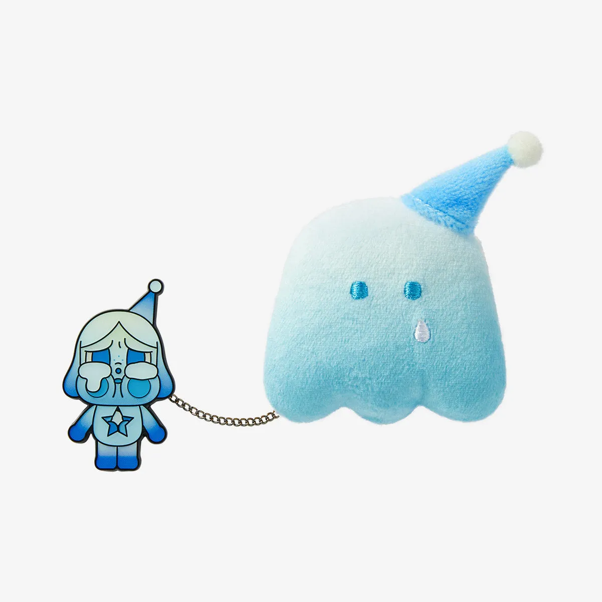 POP MART CRYBABY Crying Again Series Plush Badge [1 Blind Box]