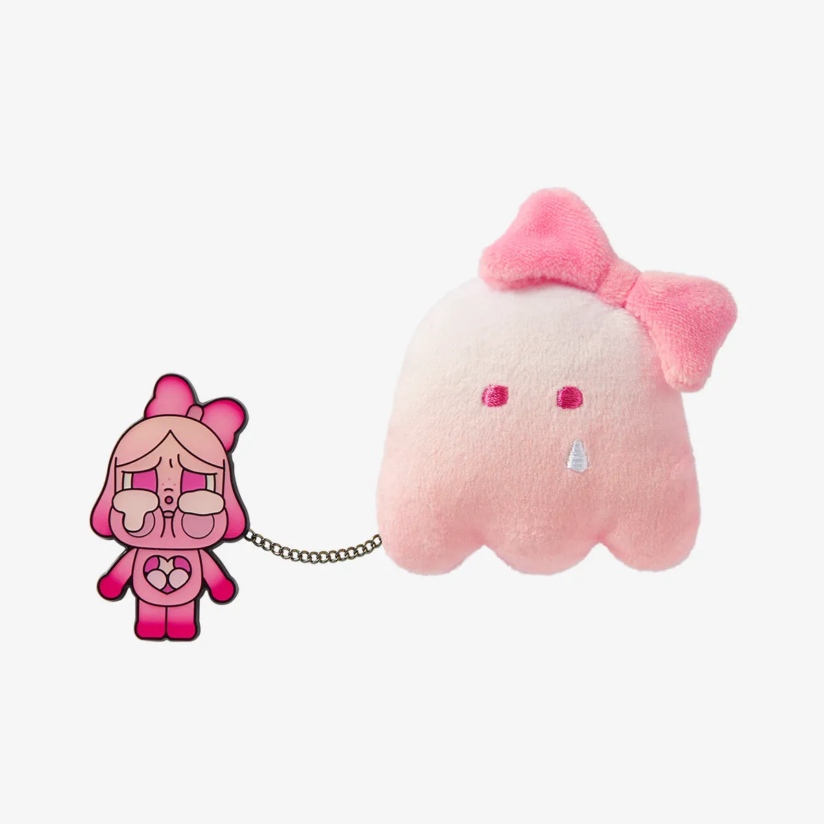 POP MART CRYBABY Crying Again Series Plush Badge [1 Blind Box]