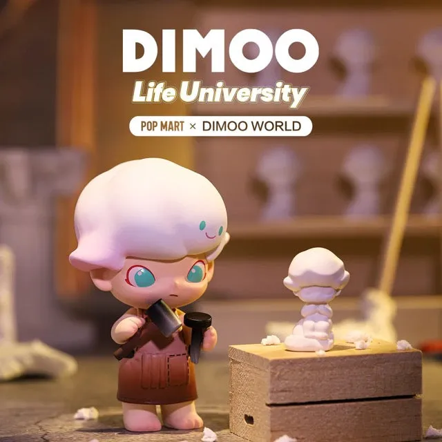 POP MART Dimoo Life University Series (Random 1 Out of 12)