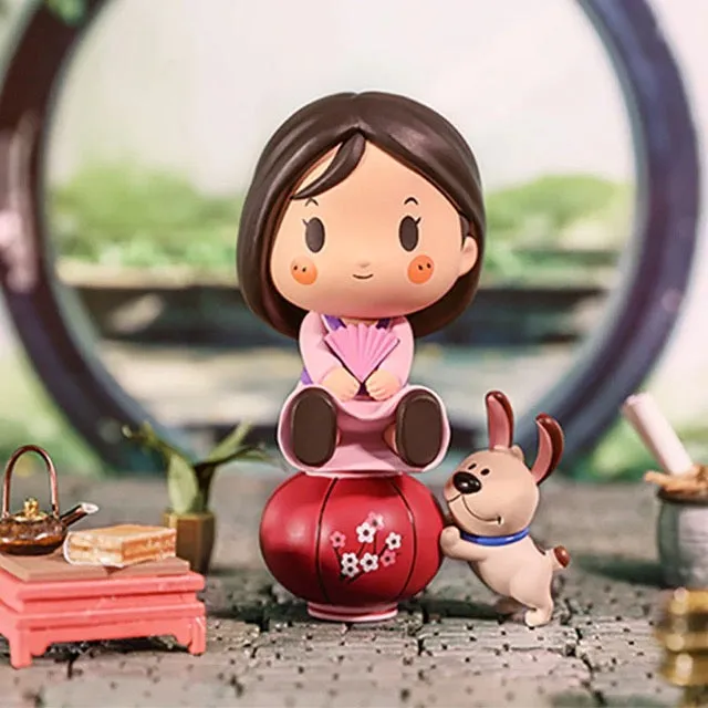 POP MART Disney Princess Exclusive Ride Series Blind Box (Random 1 Out of 12)
