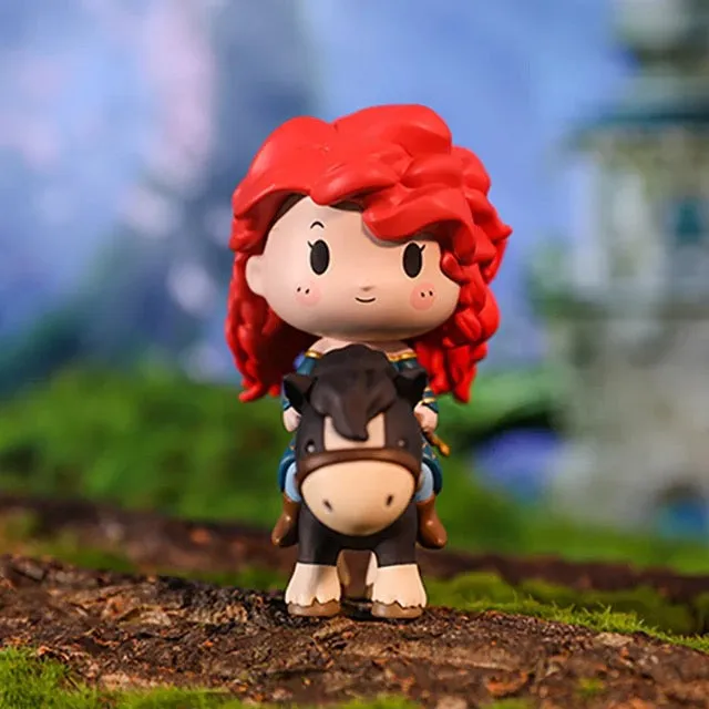 POP MART Disney Princess Exclusive Ride Series Blind Box (Random 1 Out of 12)