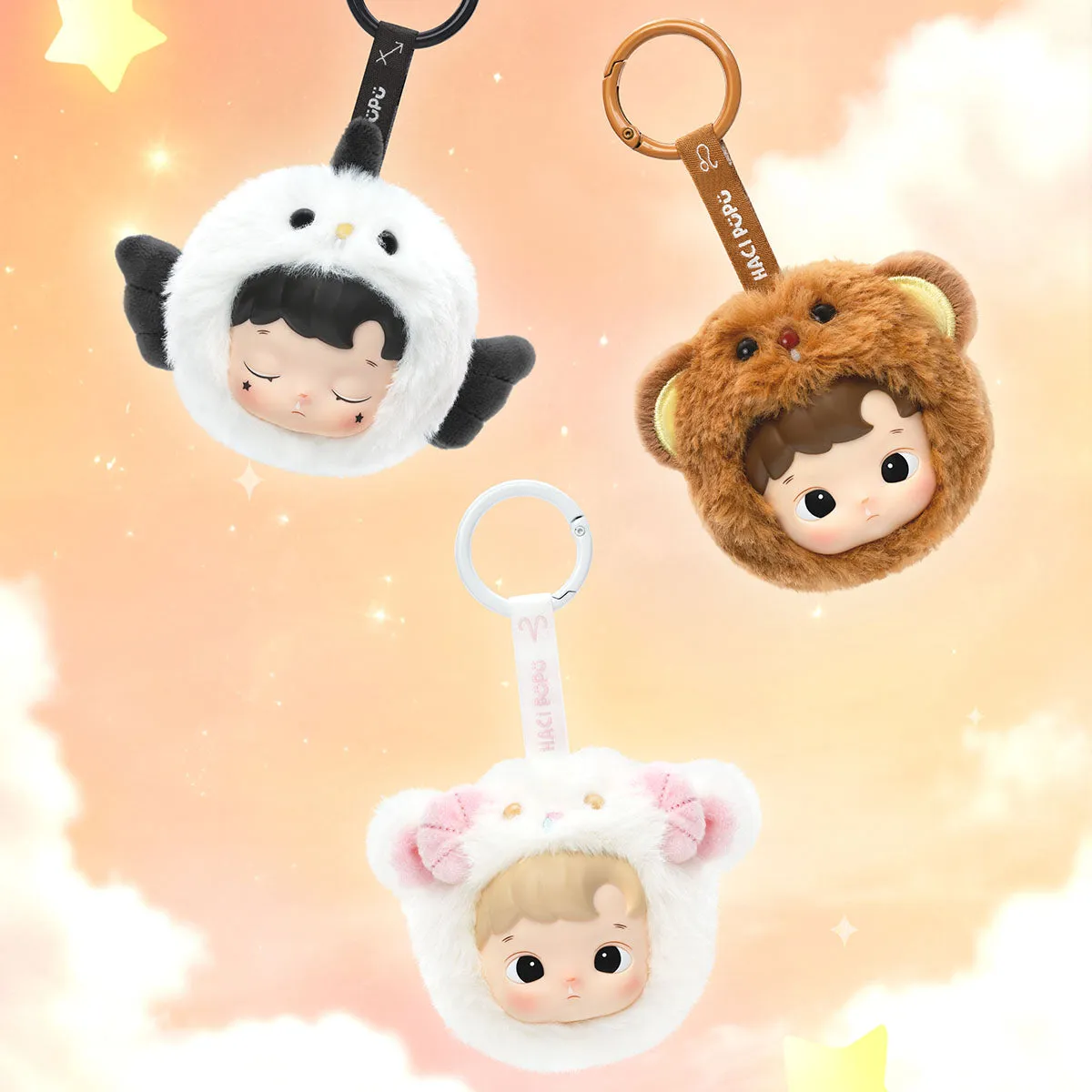 POP MART HACIPUPU The Constellation Series Vinyl Plush [1 Blind Box]