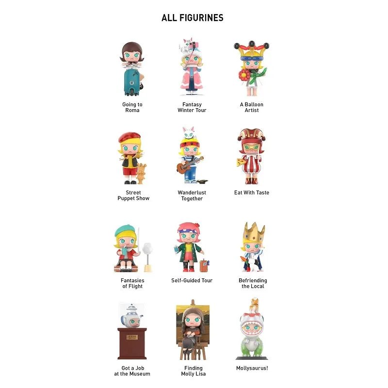 POP MART MOLLY Imaginary Wandering Series [1 Blind Box]
