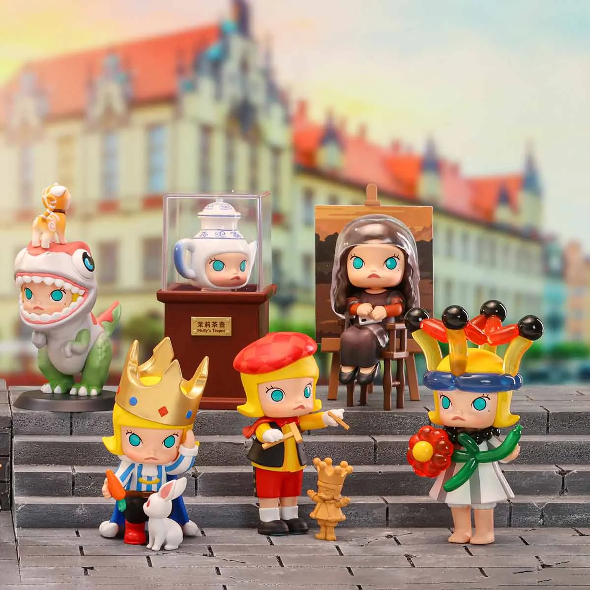 POP MART MOLLY Imaginary Wandering Series [1 Blind Box]