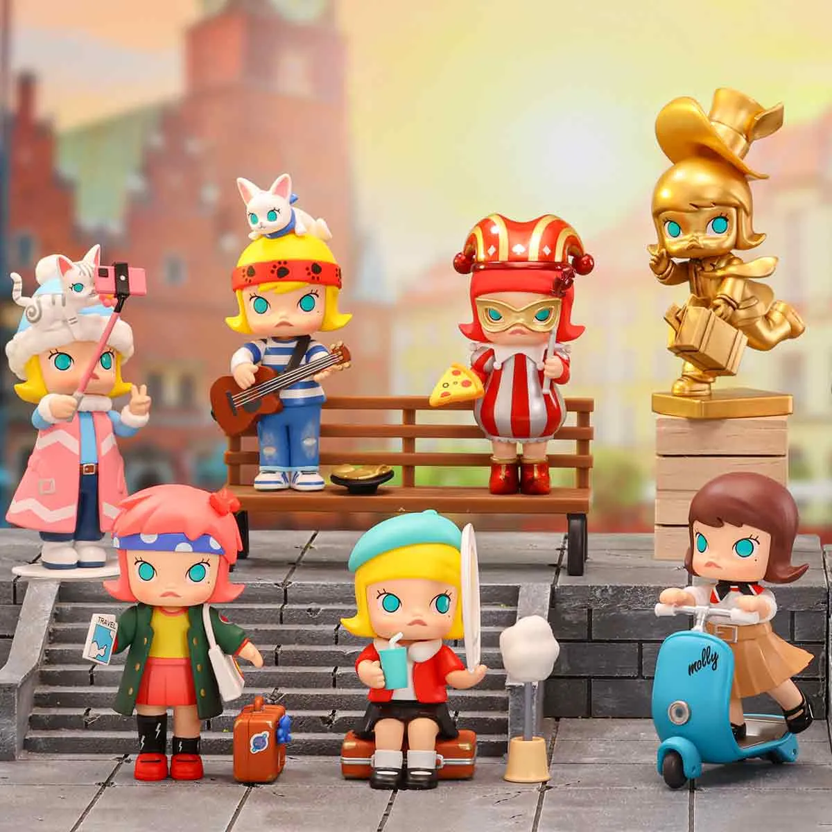 POP MART MOLLY Imaginary Wandering Series [1 Blind Box]