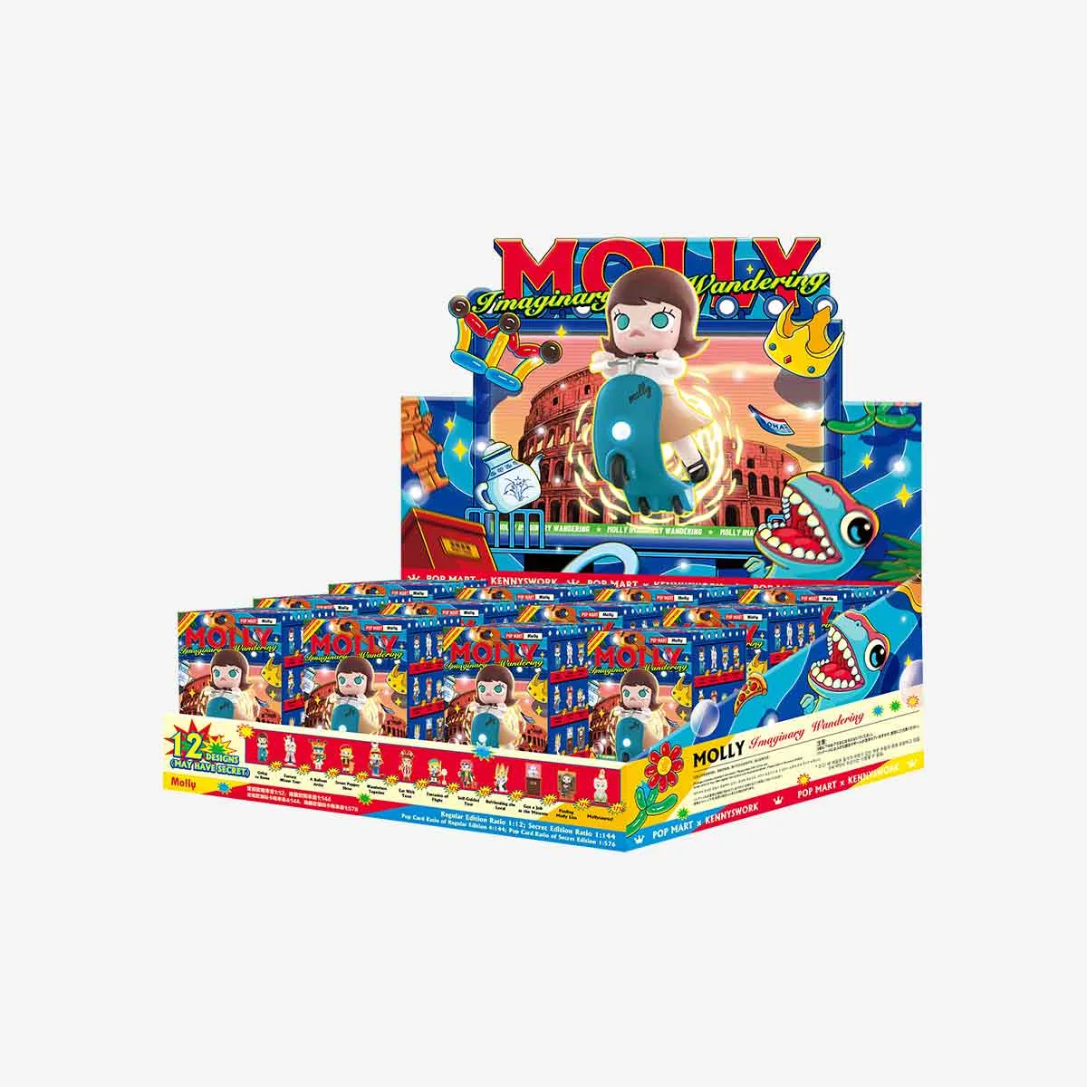 POP MART MOLLY Imaginary Wandering Series [1 Blind Box]