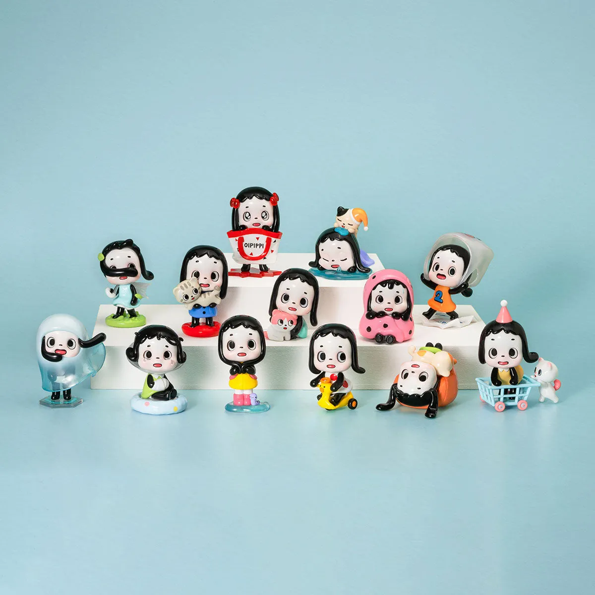 POP MART OIPIPPI's Joyfulness Series Figures [1 Blind Box]