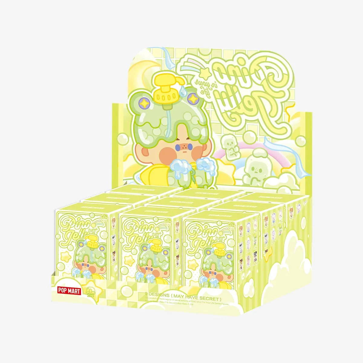 POP MART PINO JELLY In Your Life Series Figures [1 Blind Box]