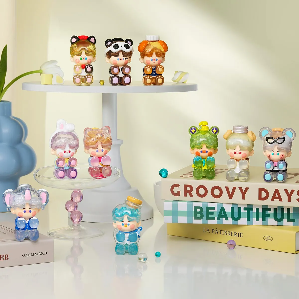 POP MART PINO JELLY In Your Life Series Figures [1 Blind Box]