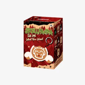 POP MART SKULLPANDA Tell Me What You Want Series Plush Pendant [1 Blind Box]
