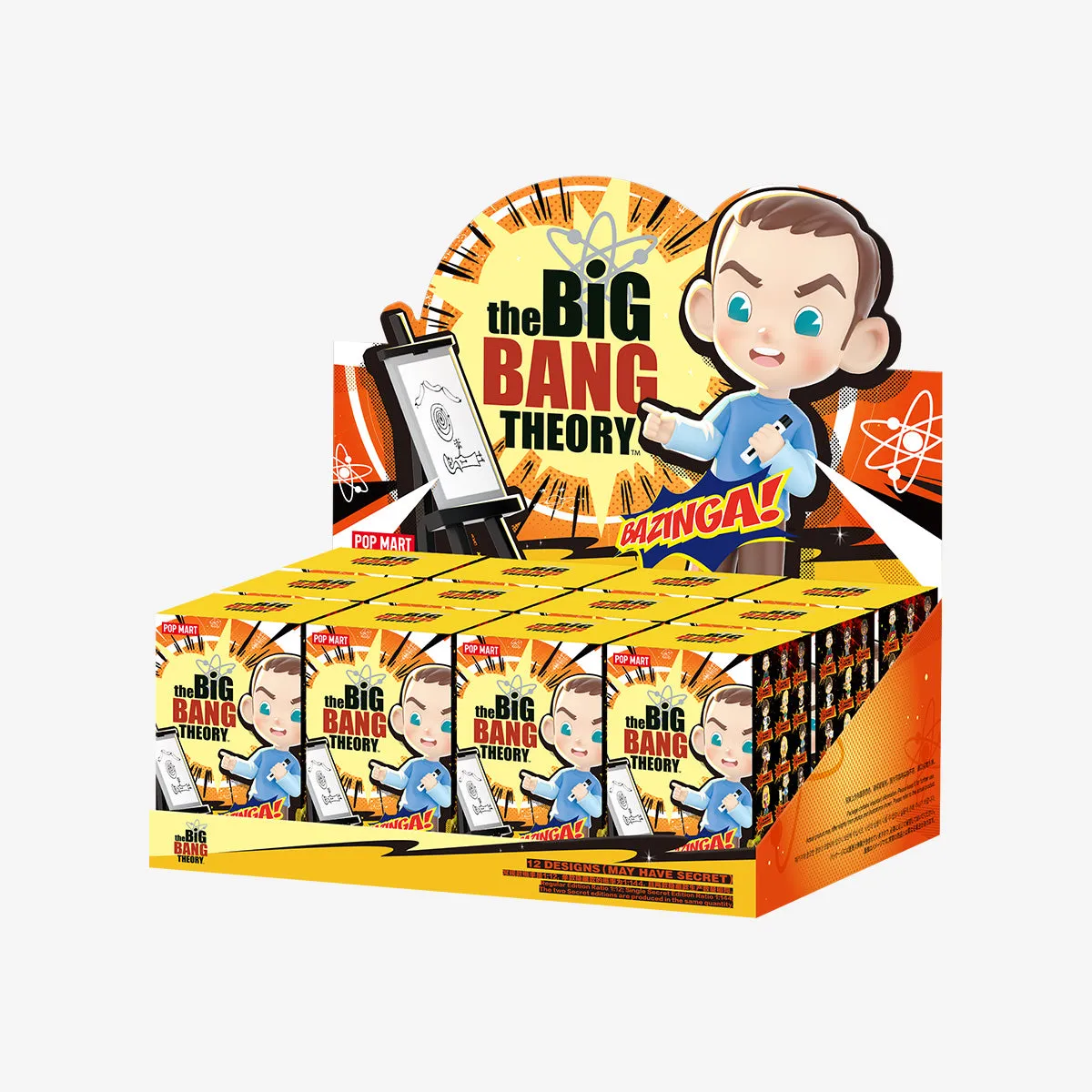 POP MART The Big Bang Theory Series Figures  [1 Blind Box]