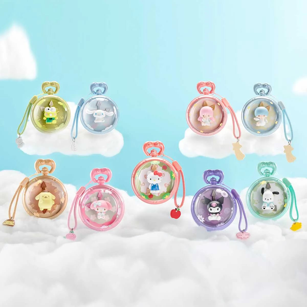 POP MART The Wonderful Time With Sanrio Characters Series Scene Sets [1 Blind Box]