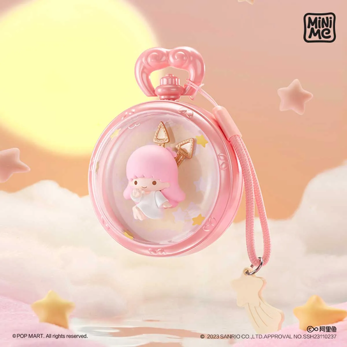 POP MART The Wonderful Time With Sanrio Characters Series Scene Sets [1 Blind Box]