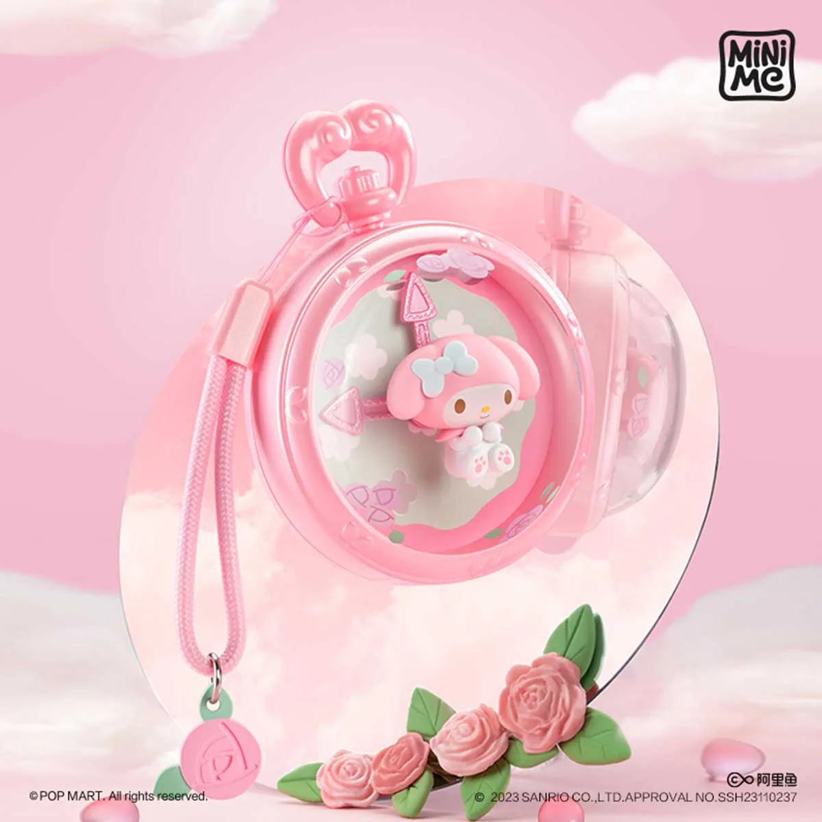 POP MART The Wonderful Time With Sanrio Characters Series Scene Sets [1 Blind Box]