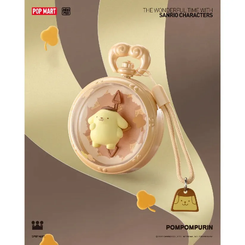 POP MART The Wonderful Time With Sanrio Characters Series Scene Sets [1 Blind Box]
