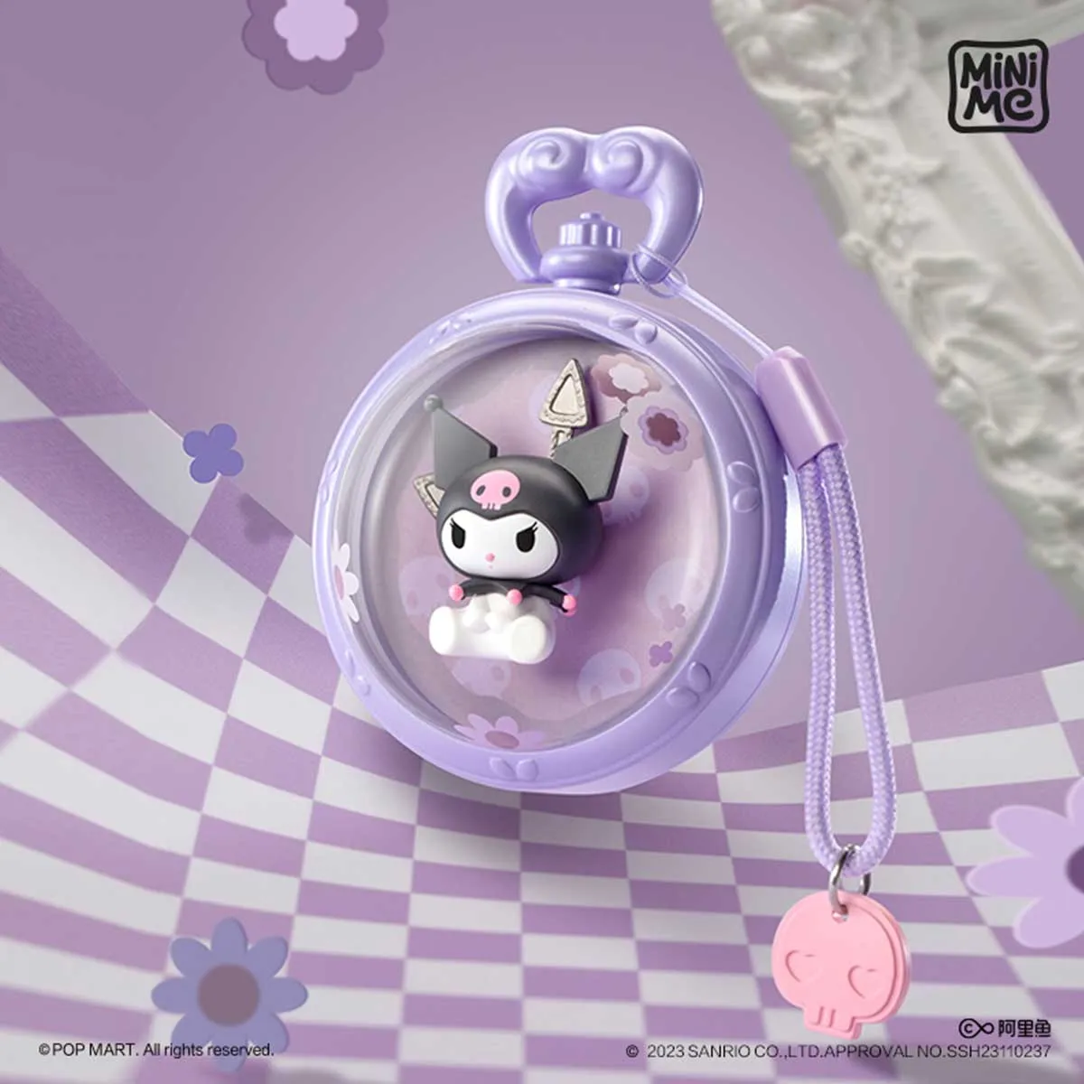 POP MART The Wonderful Time With Sanrio Characters Series Scene Sets [1 Blind Box]
