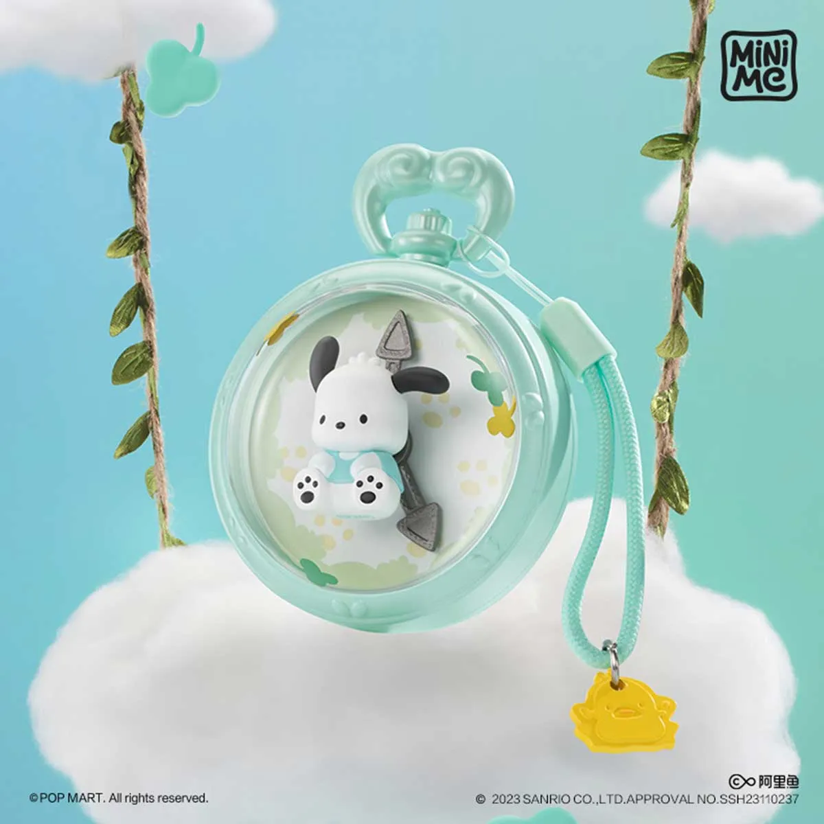 POP MART The Wonderful Time With Sanrio Characters Series Scene Sets [1 Blind Box]