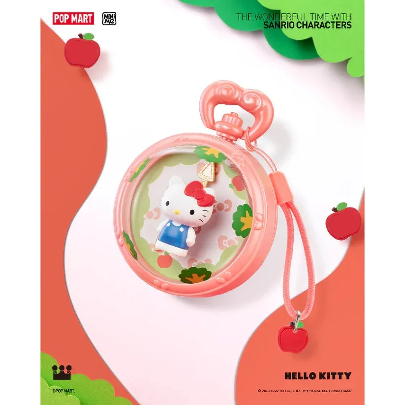 POP MART The Wonderful Time With Sanrio Characters Series Scene Sets [1 Blind Box]