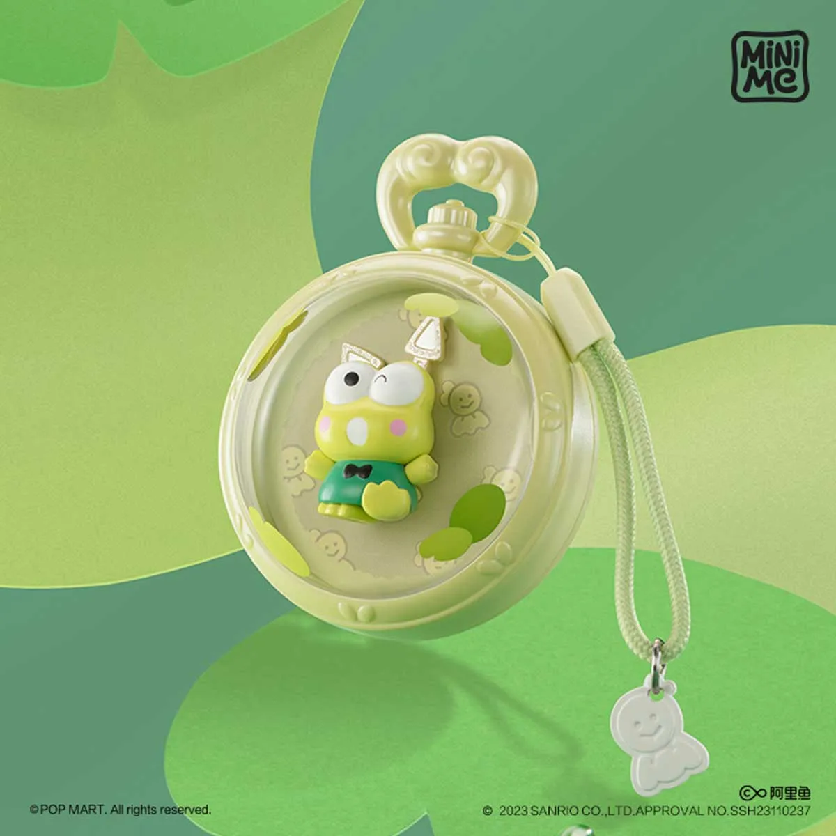 POP MART The Wonderful Time With Sanrio Characters Series Scene Sets [1 Blind Box]