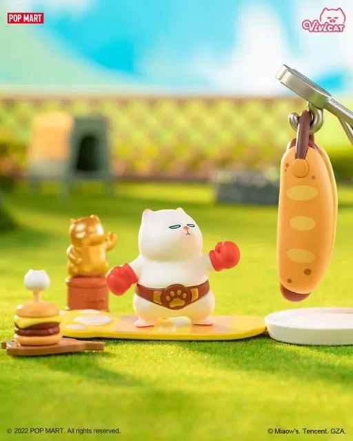 POP MART Vivicat Courtyard Series (Random 1 Out of 12)