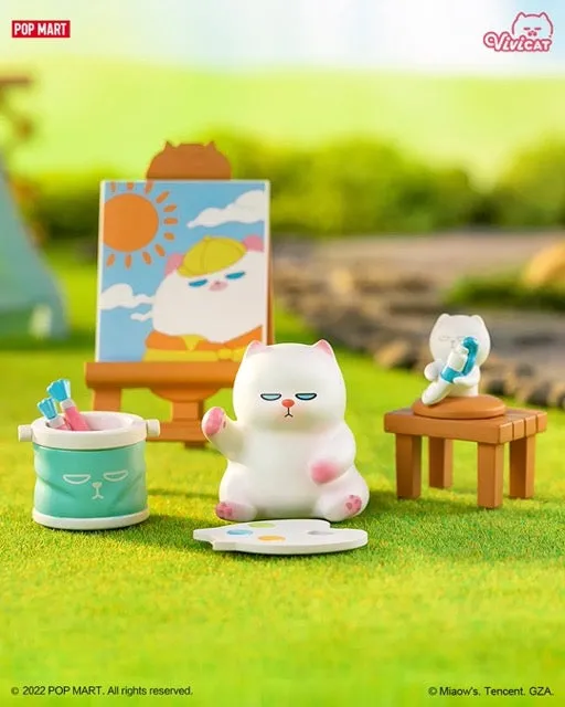 POP MART Vivicat Courtyard Series (Random 1 Out of 12)