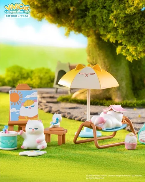 POP MART Vivicat Courtyard Series (Random 1 Out of 12)