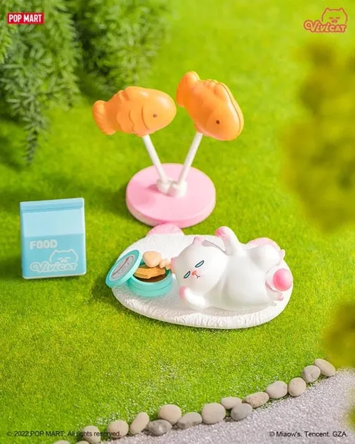 POP MART Vivicat Courtyard Series (Random 1 Out of 12)