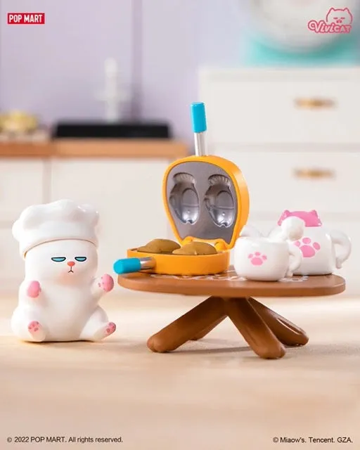 POP MART Vivicat Courtyard Series (Random 1 Out of 12)