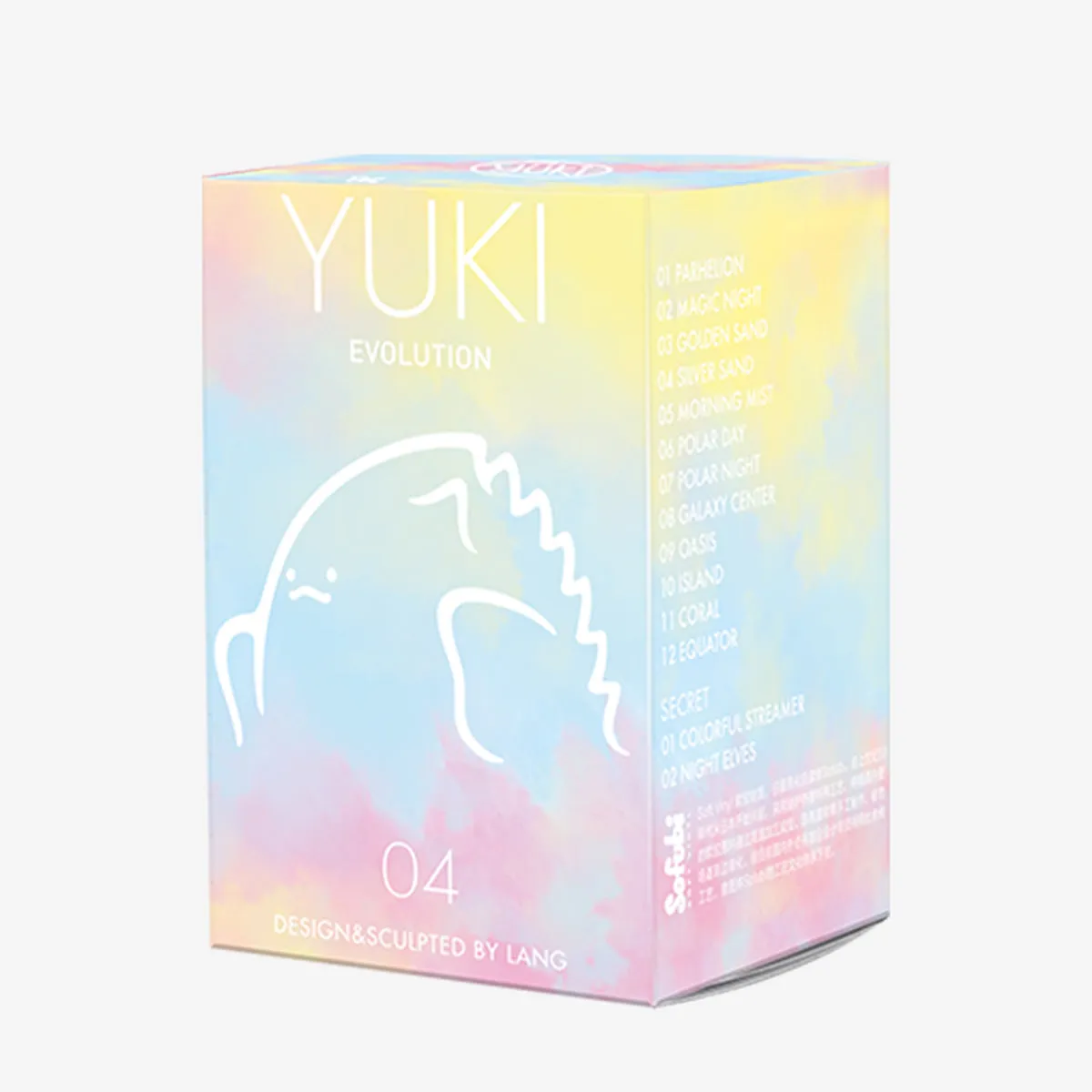 POP MART YUKI Levolutionism Series [1 Blind Box]
