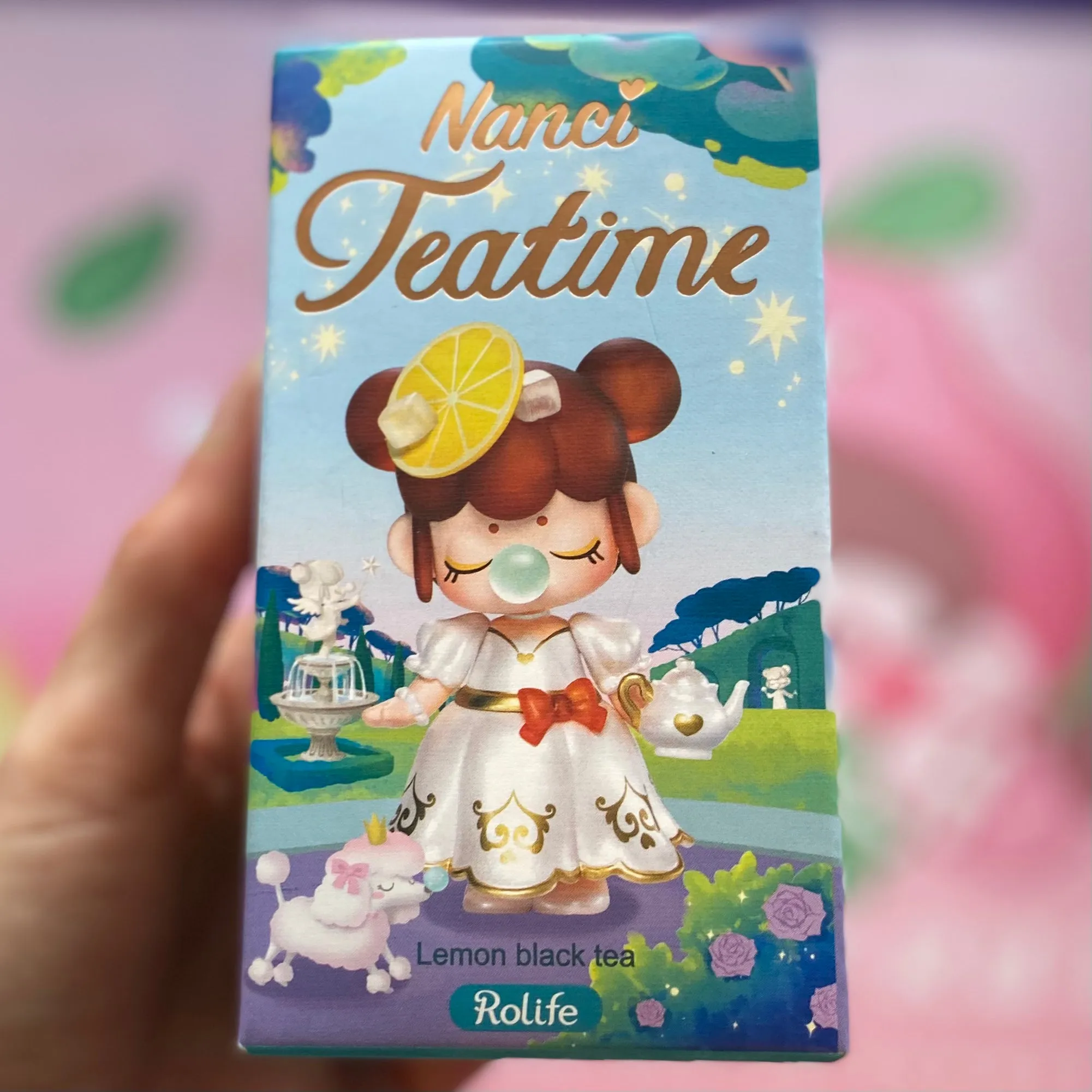 Popmart Rolife Nanci teatime - Blind box