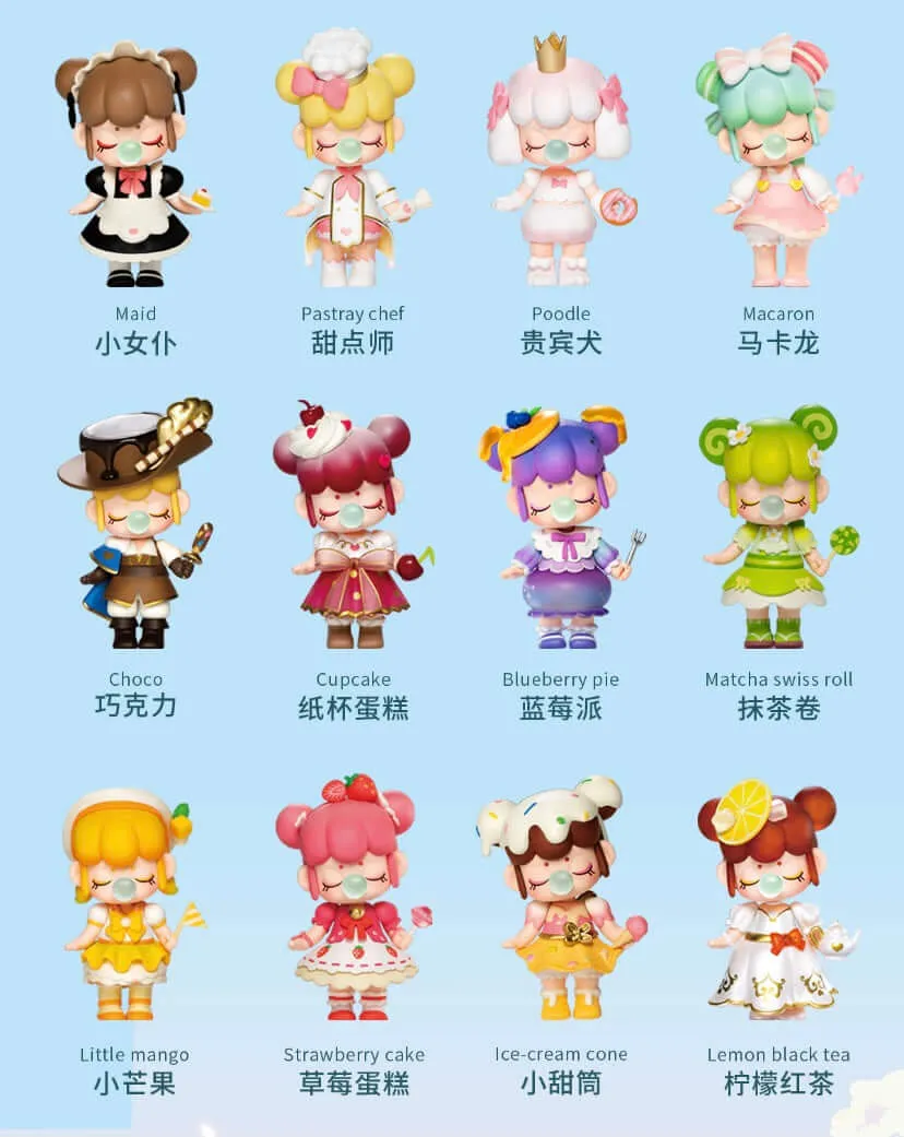 Popmart Rolife Nanci teatime - Blind box