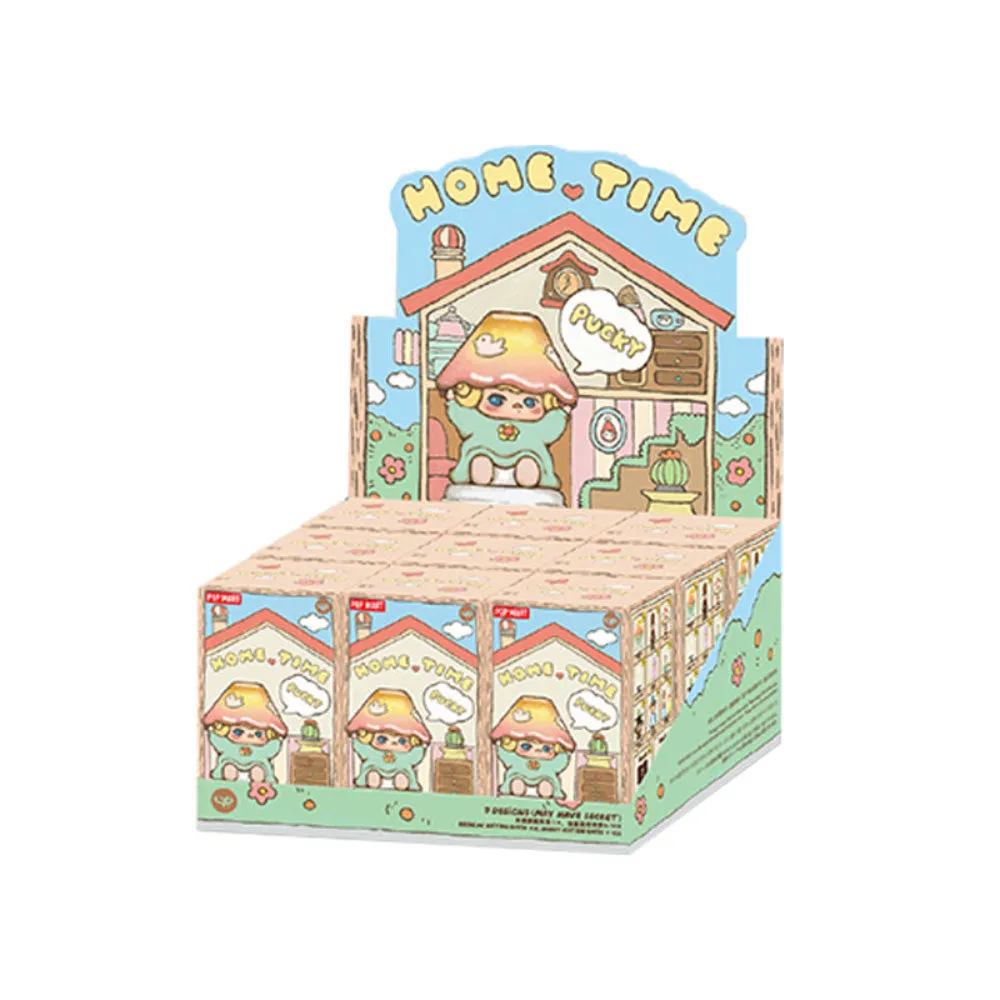Pucky Home Time Series Figures Blind Box by POP MART