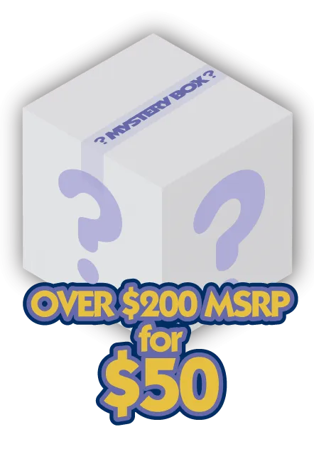 "O" Box -$200 MSRP Mystery Box (6 Games) ALL NEW INVENTORY!