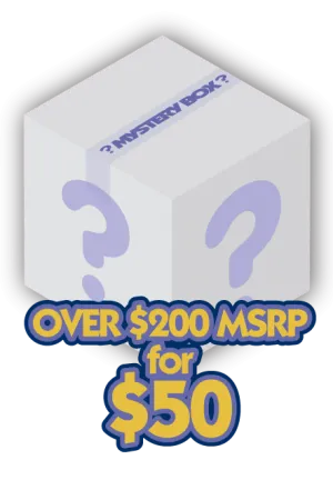 "O" Box -$200 MSRP Mystery Box (6 Games) ALL NEW INVENTORY!