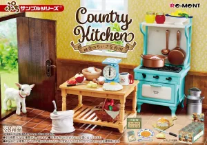 Re-Ment Original Country Kitchen (Random One Unit)