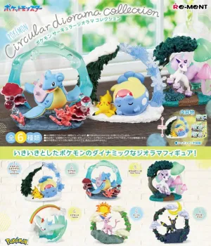 [Re-Ment] Pokemon Circular Diorama Collection (Box of 6)
