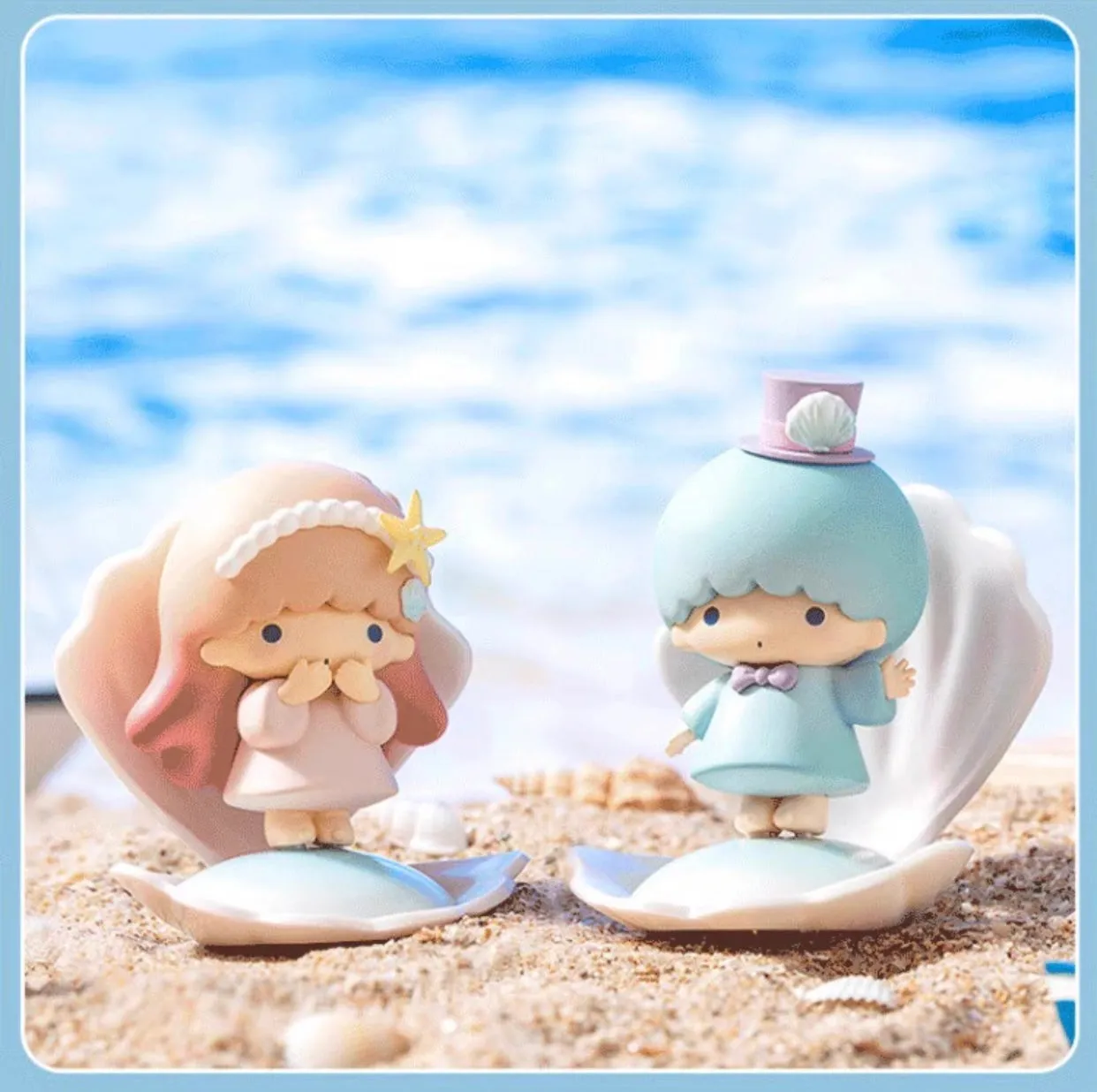 Sanrio Beach Holiday Blind Box