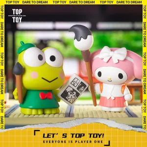 Sanrio Characters Up Town Day Blind Box Series by TOP TOY