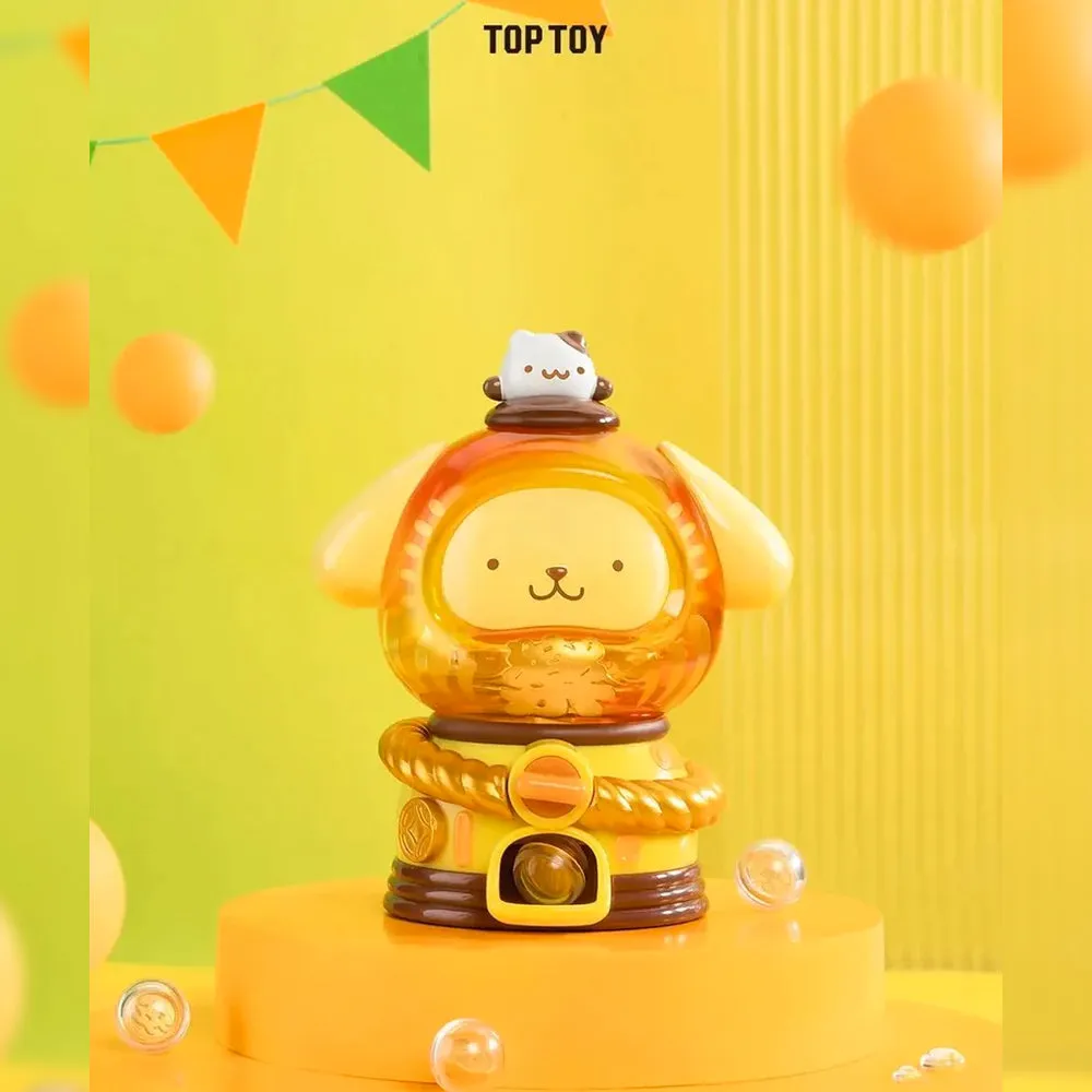Sanrio Characters Wonderful Daruma Gachapon Machine Blind Box by TOPTOY