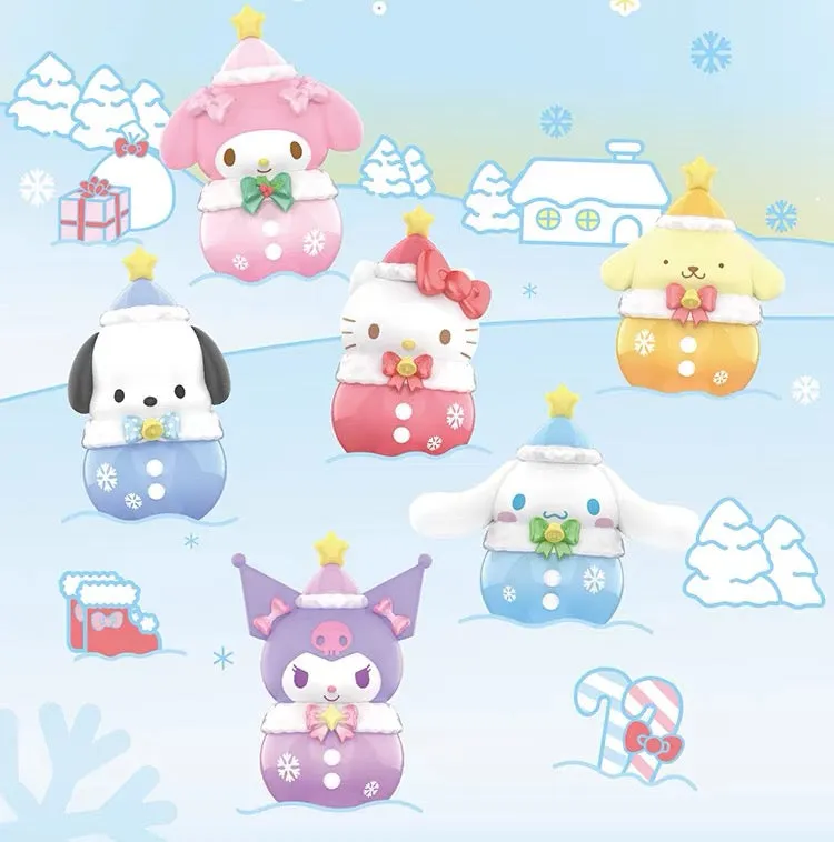 Sanrio Winter Water Bell Blind Box