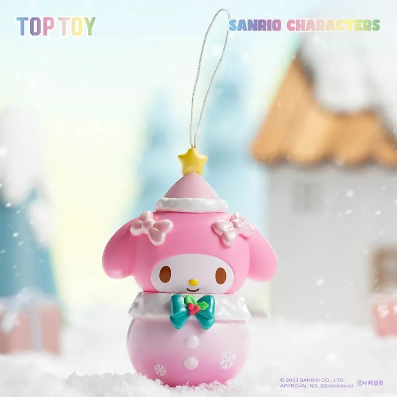 Sanrio Winter Water Bell Blind Box