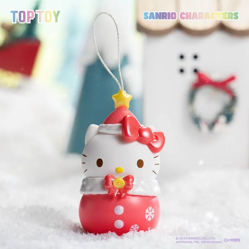 Sanrio Winter Water Bell Blind Box
